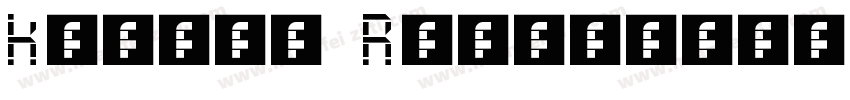 Kildor Regular字体转换